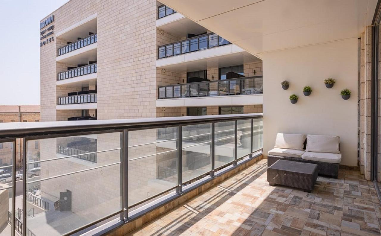 J-Tower Apartments Jerusalén Exterior foto