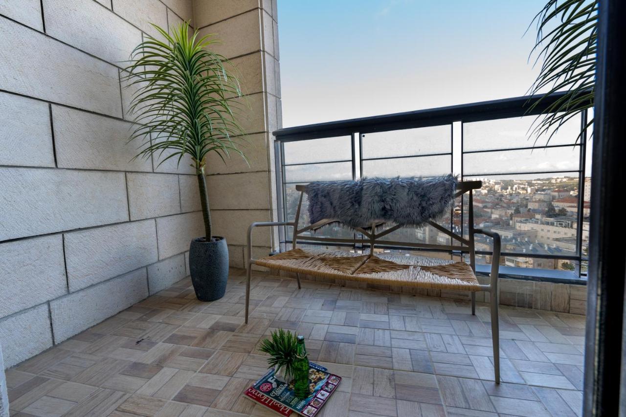 J-Tower Apartments Jerusalén Exterior foto